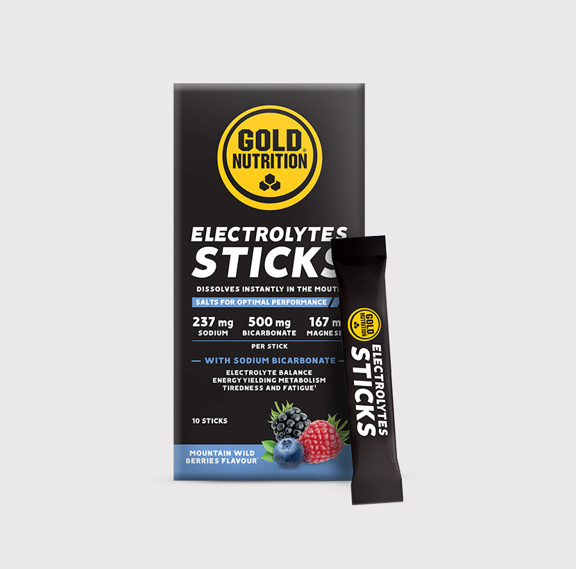 GOLDNUTRITION ELECTROLYTES STICKS 30 G (10X3 G)