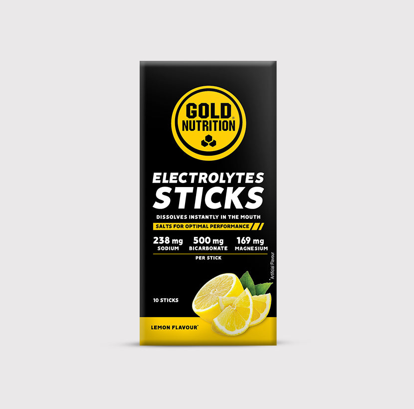 GOLDNUTRITION ELECTROLYTES STICKS 30 G (10X3 G)