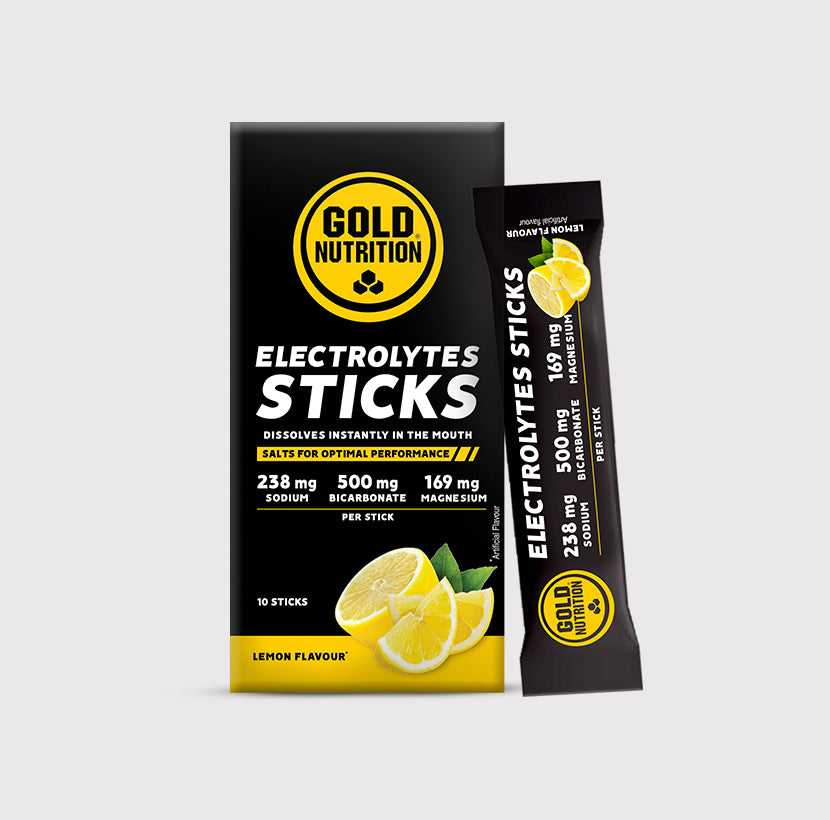 GOLDNUTRITION ELECTROLYTES STICKS 30 G (10X3 G)