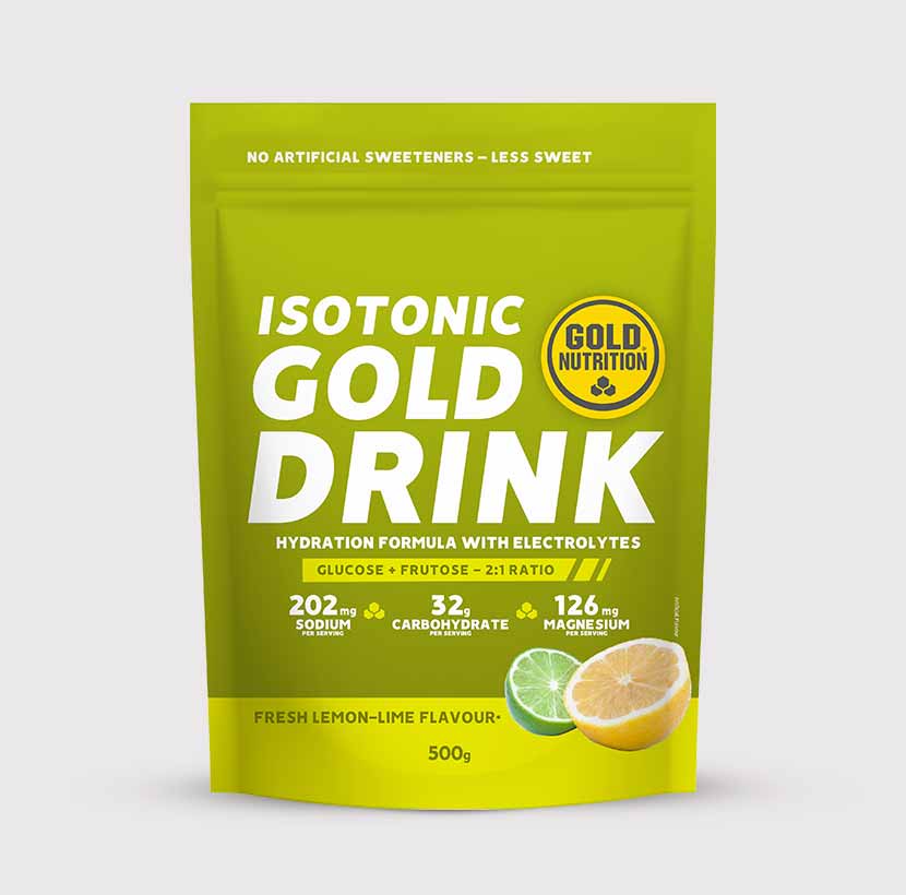 GOLDNUTRITION ISOTONIC GOLD DRINK (500 G)