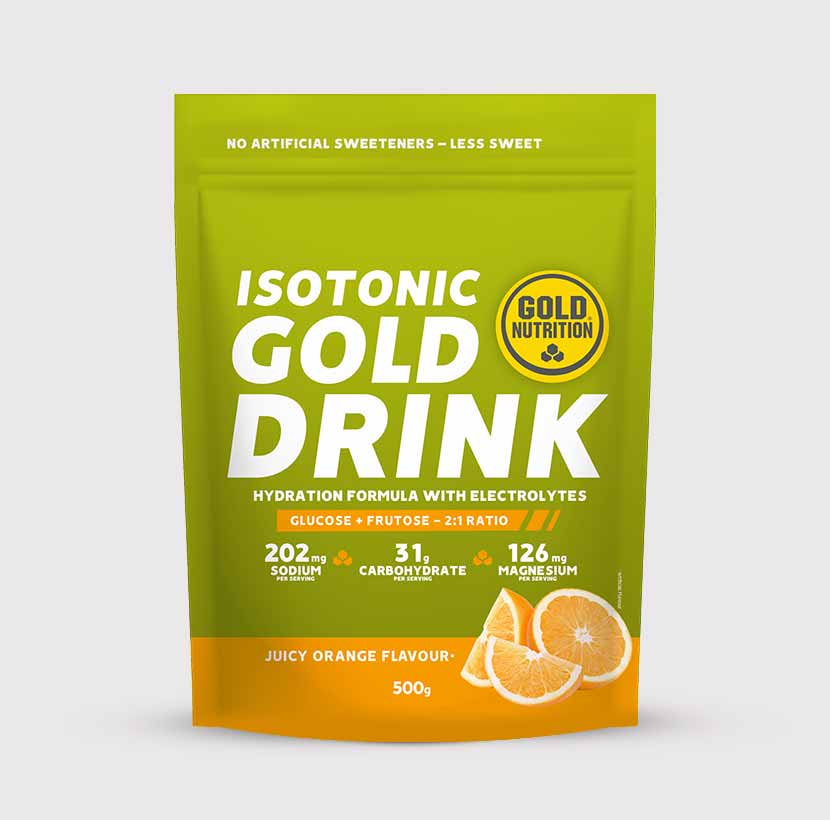 GOLDNUTRITION ISOTONIC GOLD DRINK (500 G)
