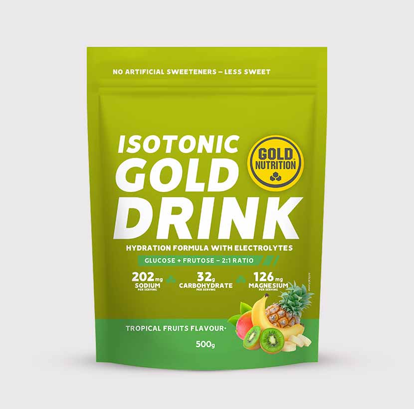 GOLDNUTRITION ISOTONIC GOLD DRINK (500 G)