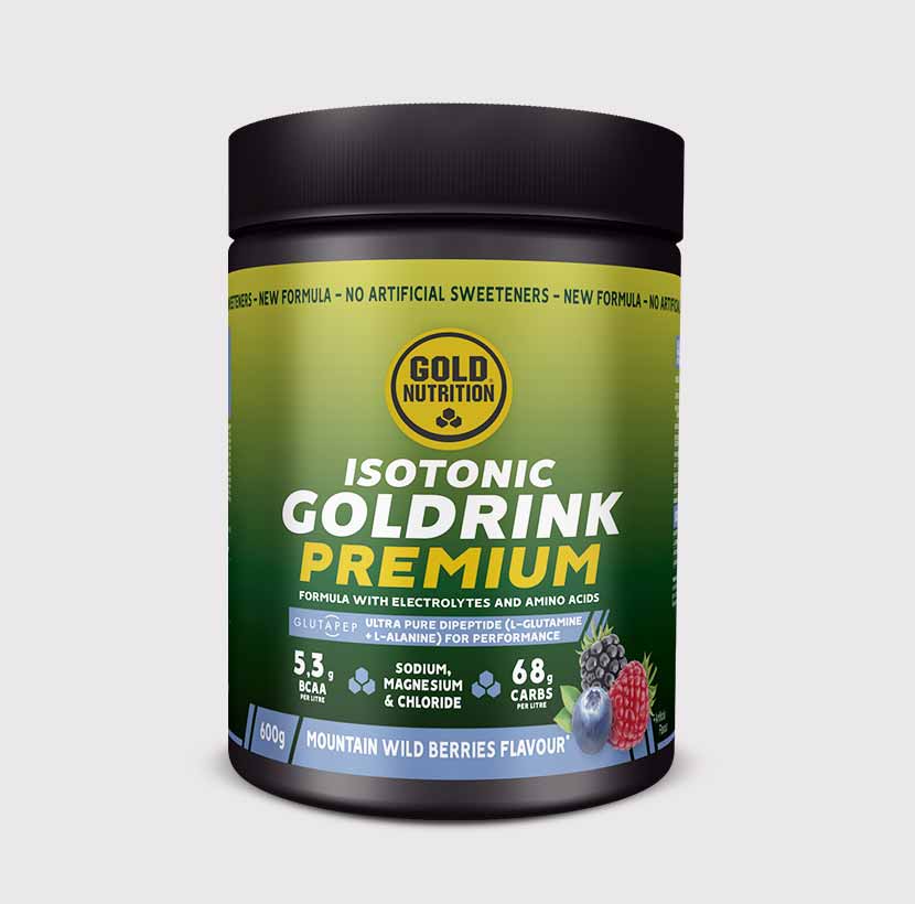 GOLDNUTRITION ISOTONIC GOLDRINK PREMIUM (600 G)