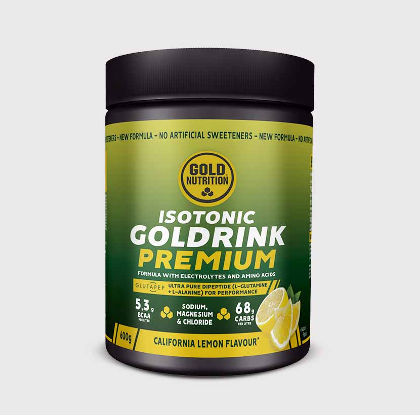 GOLDNUTRITION ISOTONIC GOLDRINK PREMIUM (600 G)