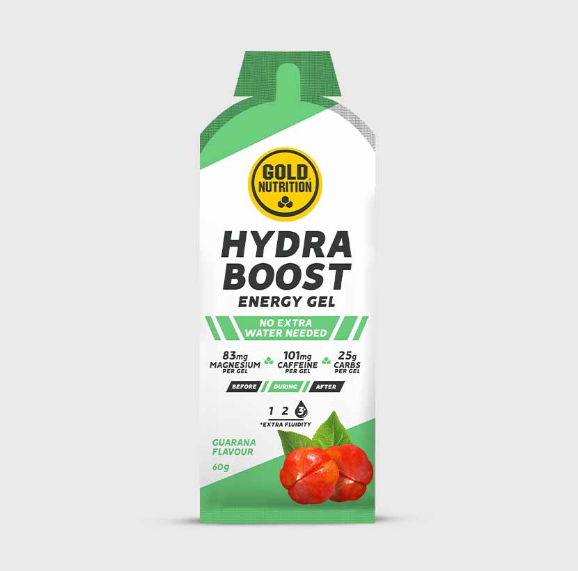 GOLDNUTRITION HYDRA BOOST GEL GUARANÁ (60 G)
