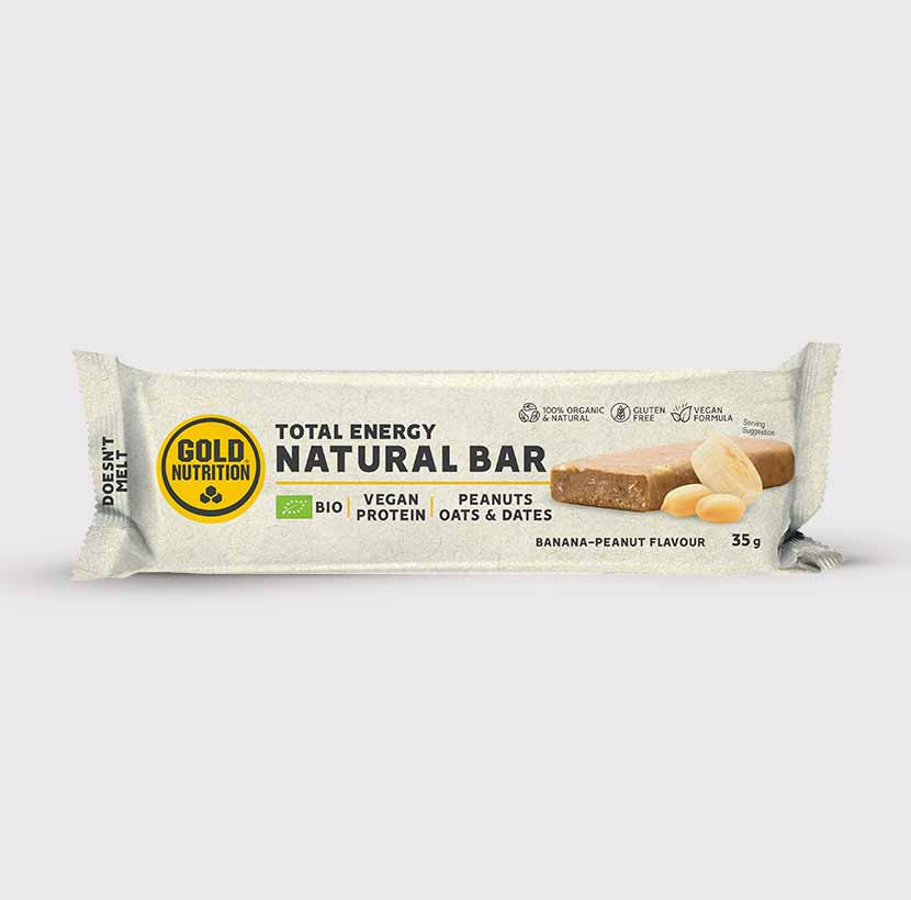 GOLDNUTRITION TOTAL ENERGY NATURAL BAR (35 G)