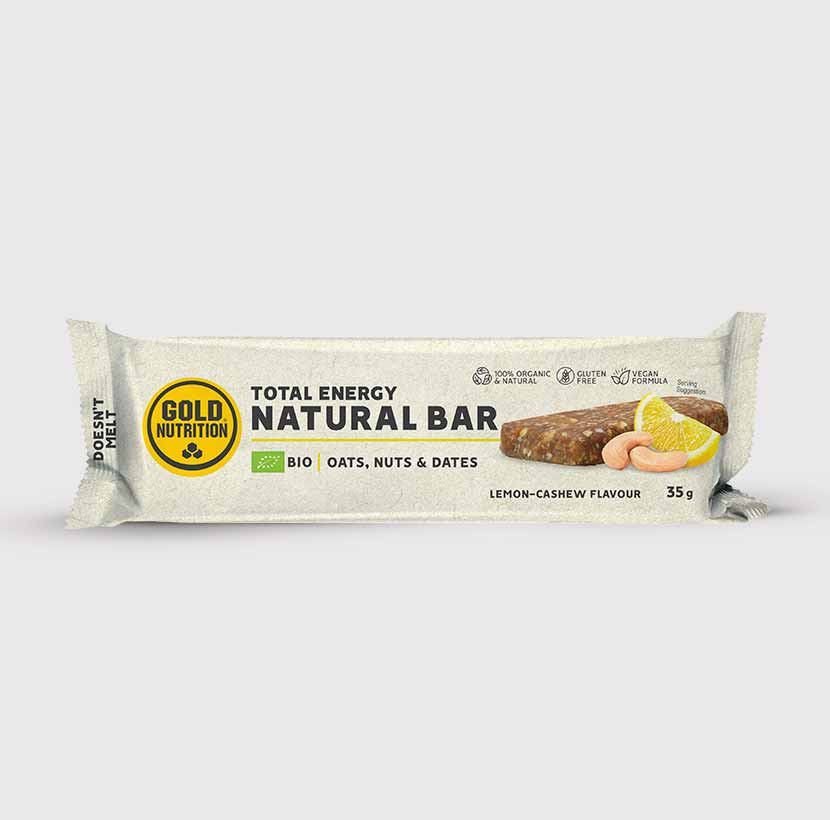 GOLDNUTRITION TOTAL ENERGY NATURAL BAR (35 G)