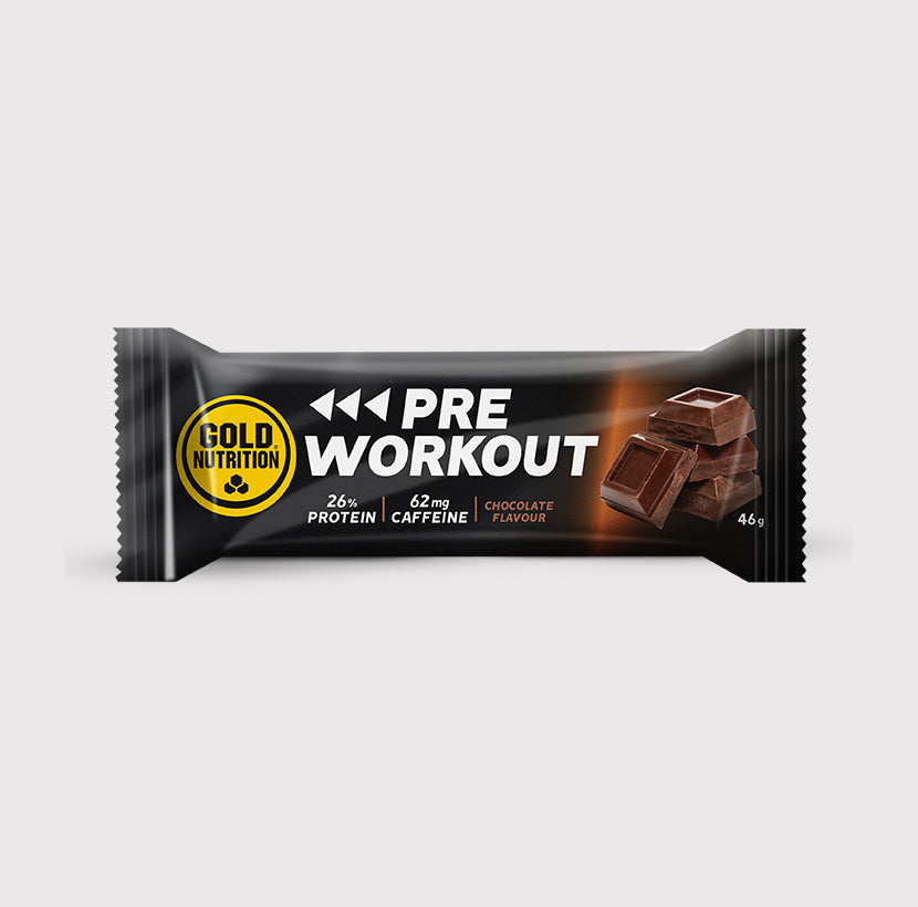 GOLDNUTRITION PRE-WORKOUT BAR CHOCOLATE (46 G)