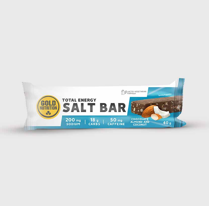 GOLDNUTRITION TOTAL ENERGY SALT BAR (40 G)