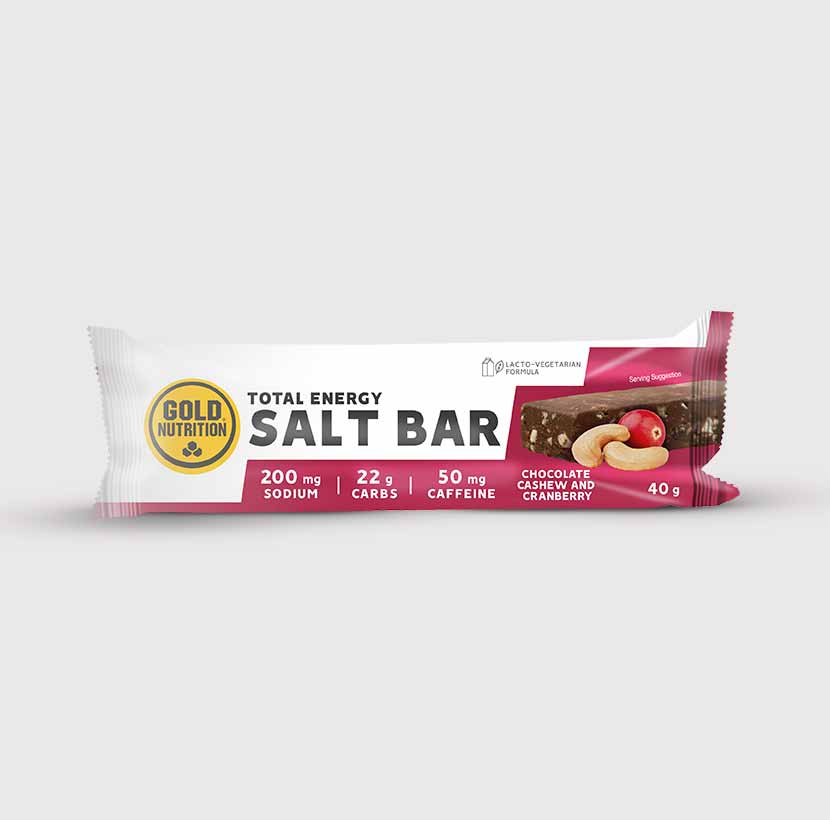 GOLDNUTRITION TOTAL ENERGY SALT BAR (40 G)