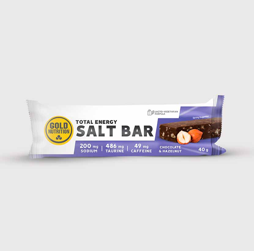 GOLDNUTRITION TOTAL ENERGY SALT BAR (40 G)