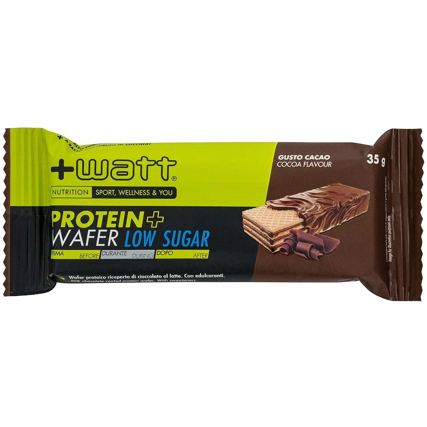 +WATT PROTEIN+ WAFER LOW SUGAR (35 G)