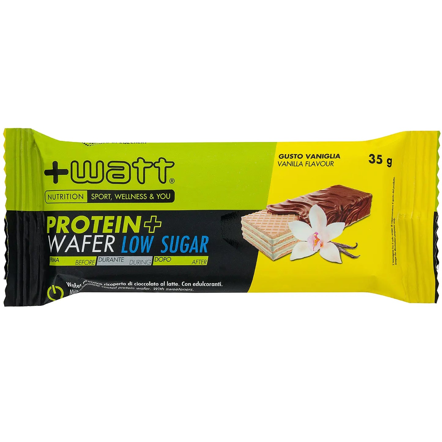 +WATT PROTEIN+ WAFER LOW SUGAR (35 G)