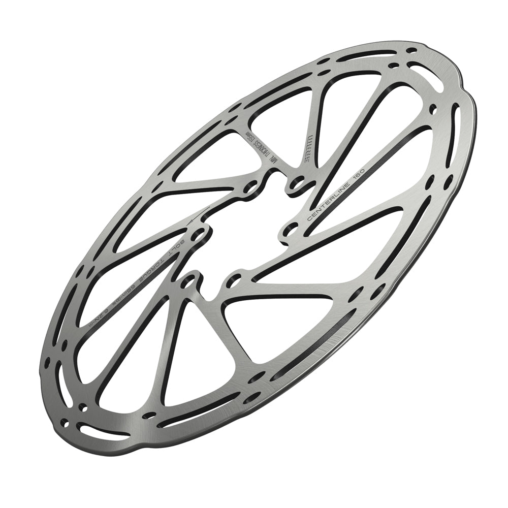 DISCO SRAM CENTERLINE (6 FUROS) 160 MM