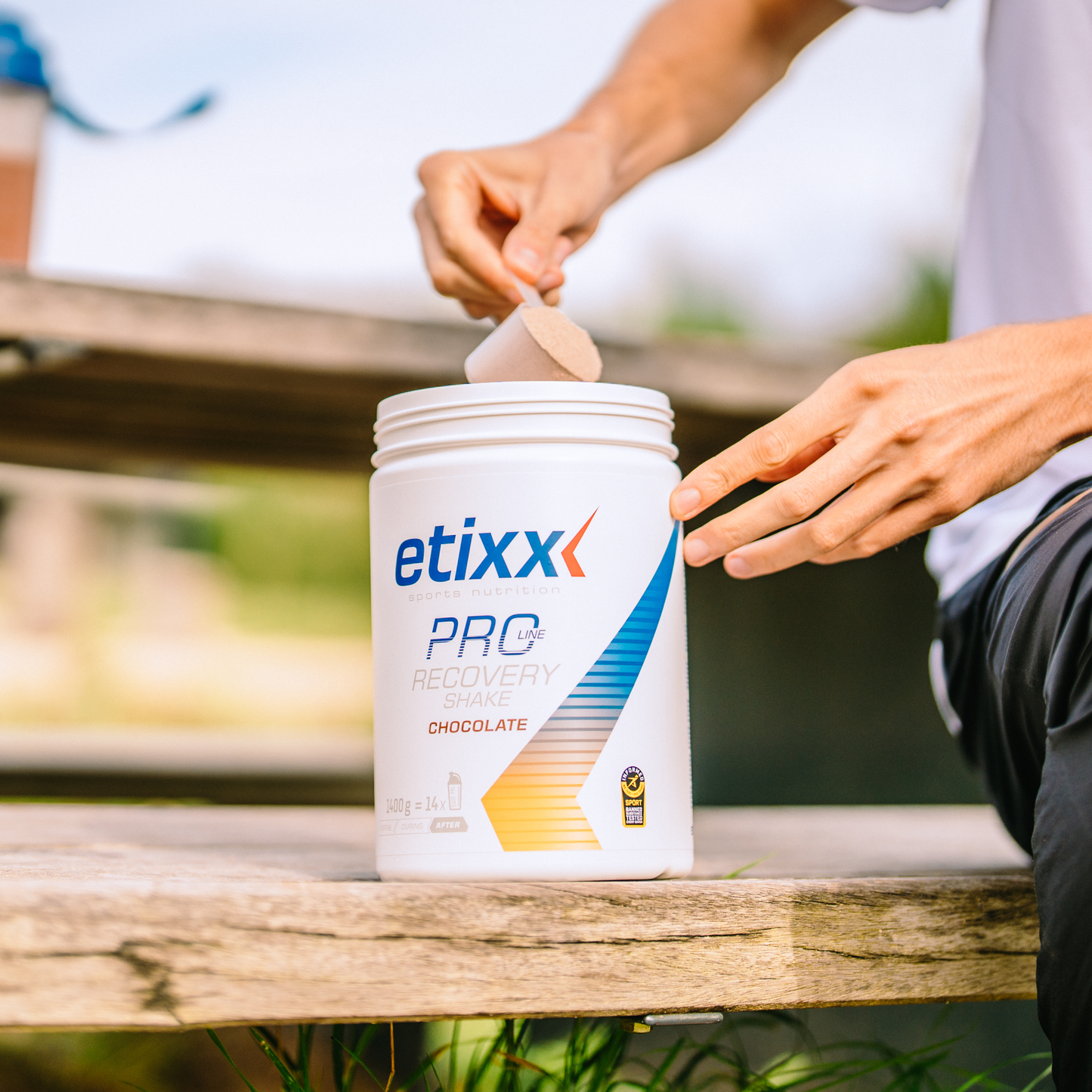 ETIXX PRO LINE RECOVERY SHAKE CHOCOLATE (1,4 KG)
