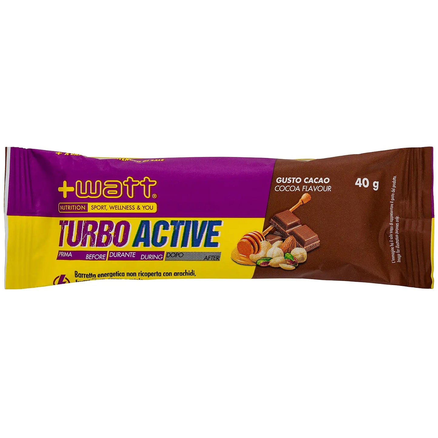 +WATT TURBO ACTIVE (40 G)