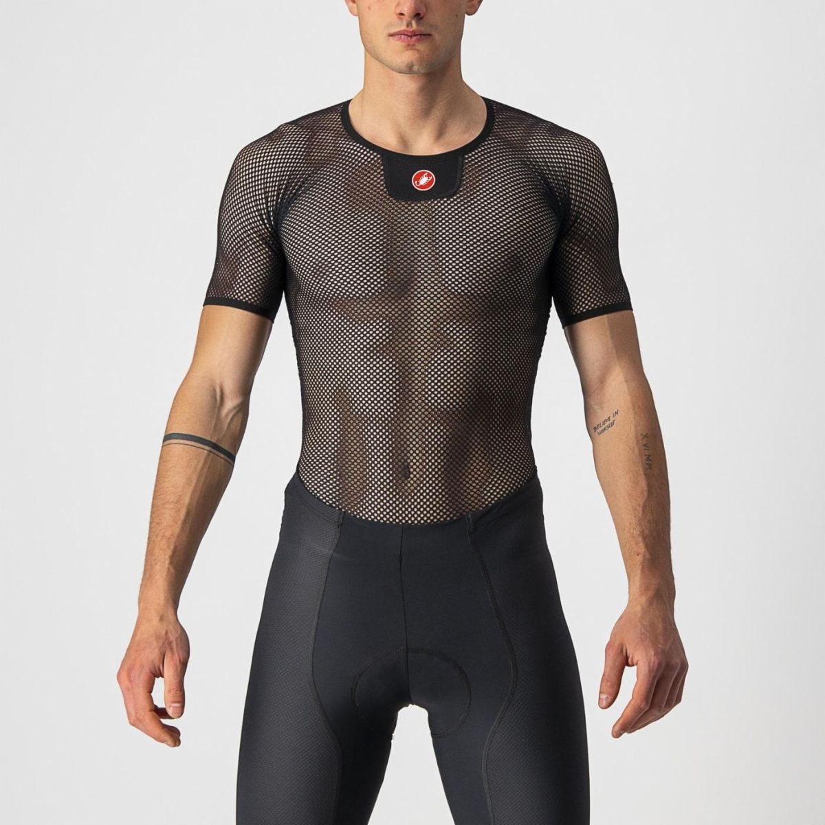 CAMISOLA INTERIOR CASTELLI CORE MESH 3 SS - HOMEM