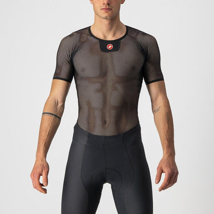 CAMISOLA INTERIOR CASTELLI CORE MESH 3 SS - HOMEM