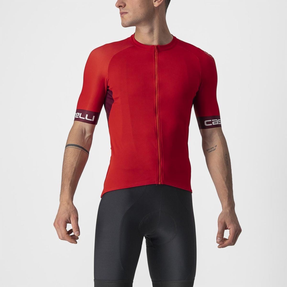 CAMISOLA CASTELLI ENTRATA VI JERSEY - HOMEM