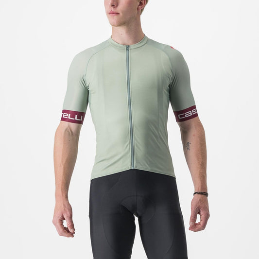 CAMISOLA CASTELLI ENTRATA VI JERSEY - HOMEM