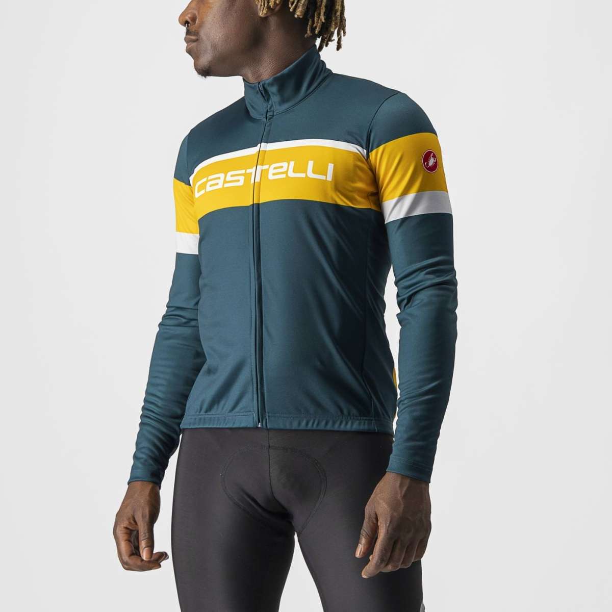 CAMISOLA CASTELLI PASSISTA JERSEY - HOMEM