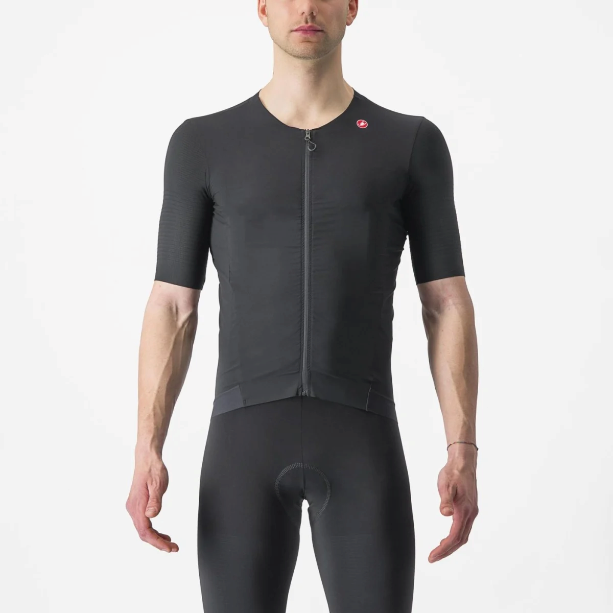 CAMISOLA CASTELLI PREMIO BLACK JERSEY - HOMEM