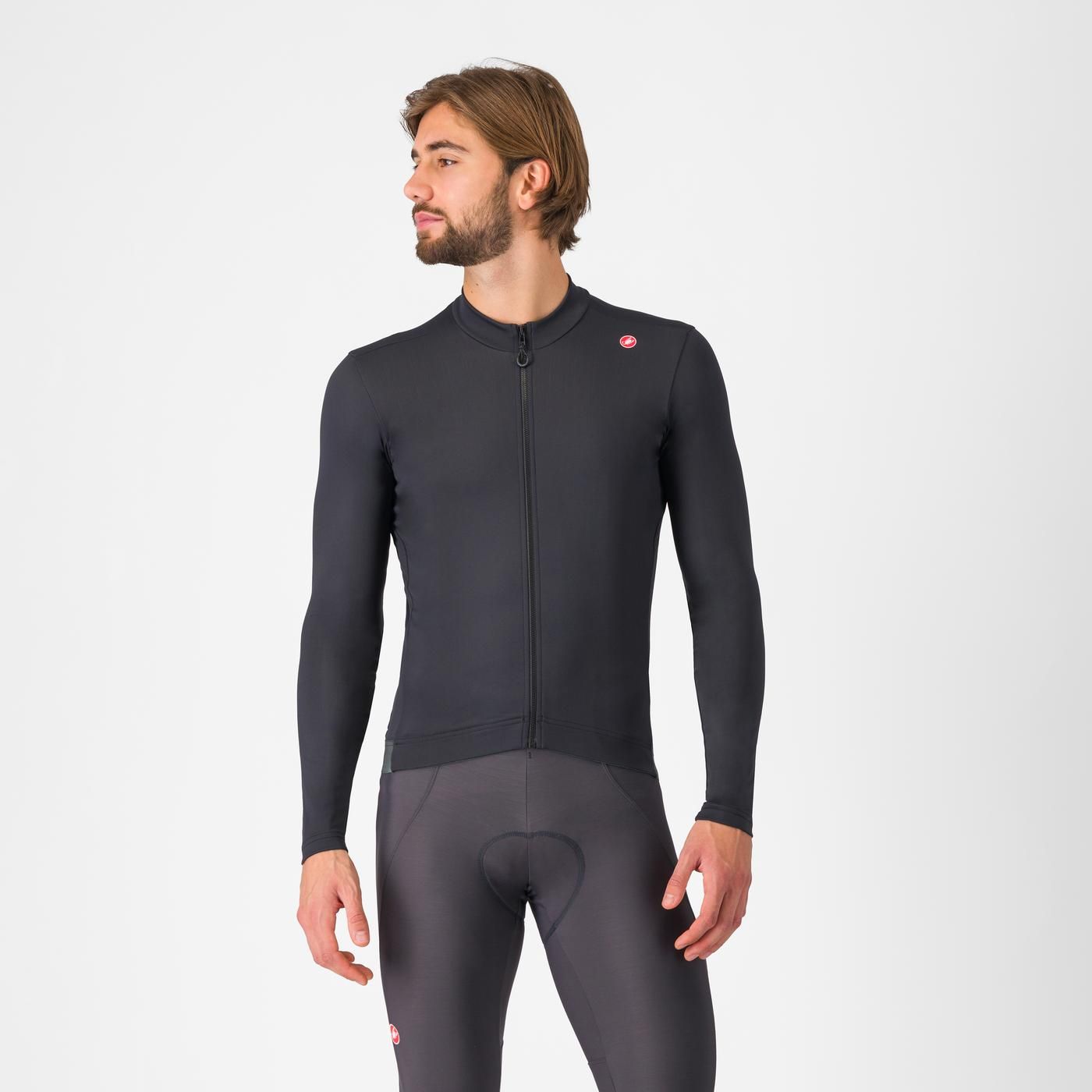CAMISOLA CASTELLI ESPRESSO THERMAL JERSEY - HOMEM