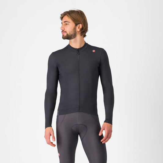 CAMISOLA CASTELLI ESPRESSO THERMAL JERSEY - HOMEM