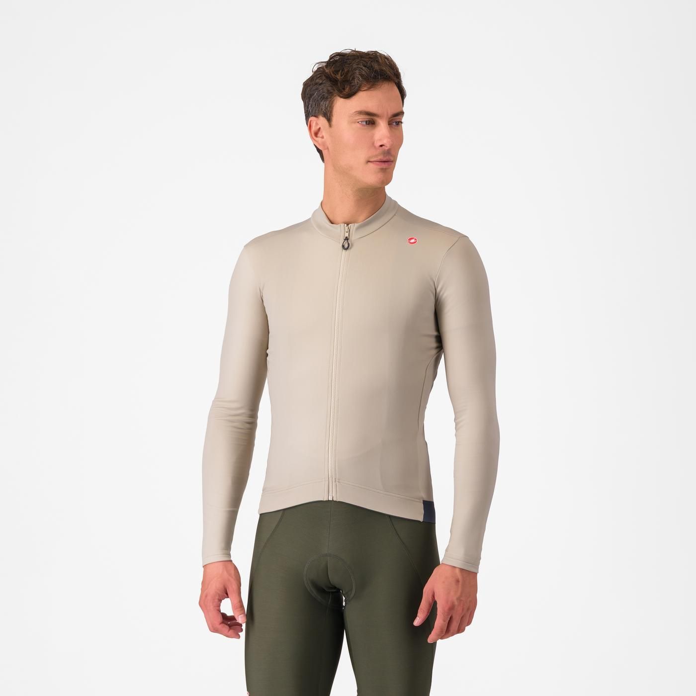 CAMISOLA CASTELLI ESPRESSO THERMAL JERSEY - HOMEM