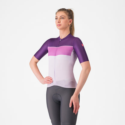 CAMISOLA CASTELLI ELEGANTE JERSEY - MULHER