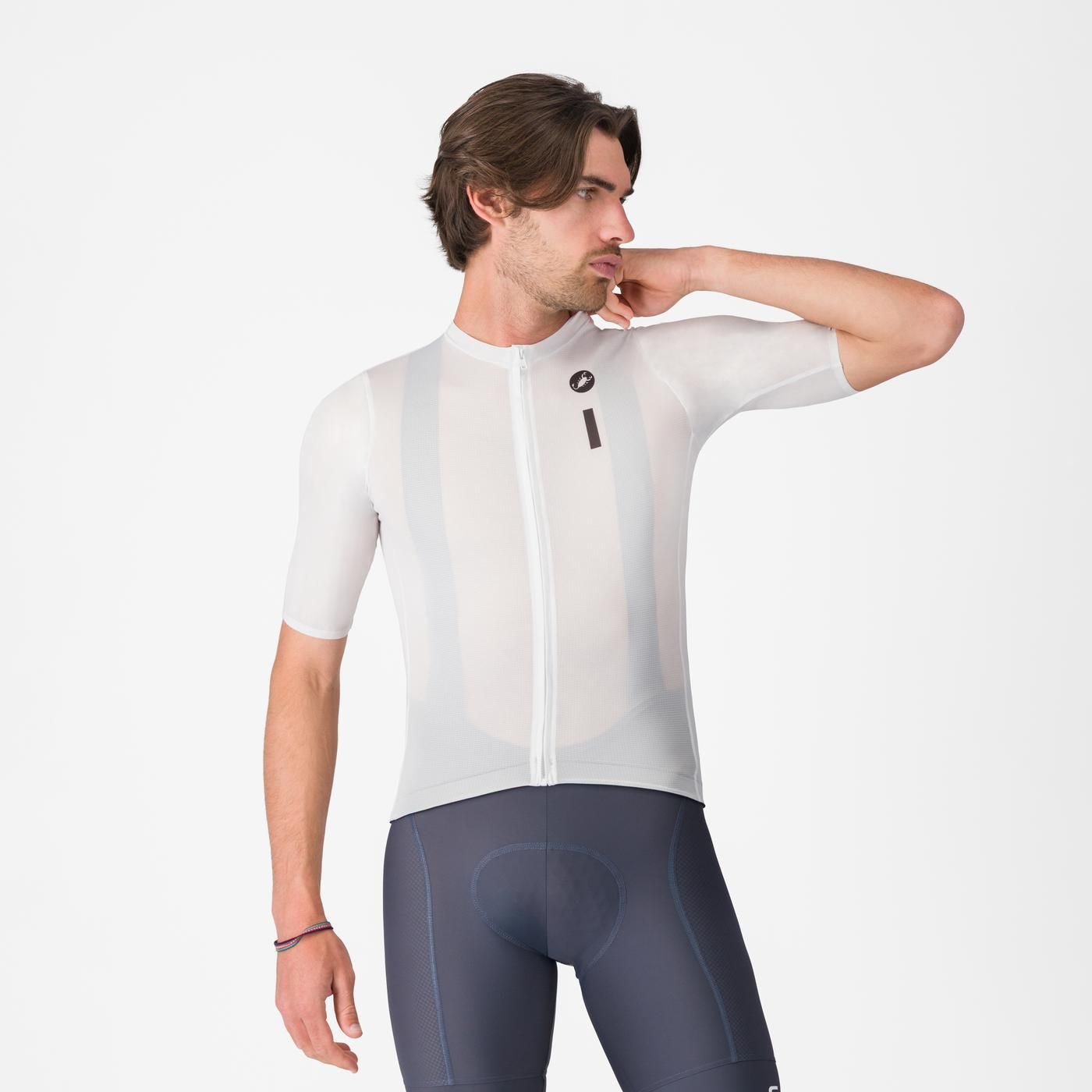 CAMISOLA CASTELLI DRITTONE LOGO JERSEY - HOMEM