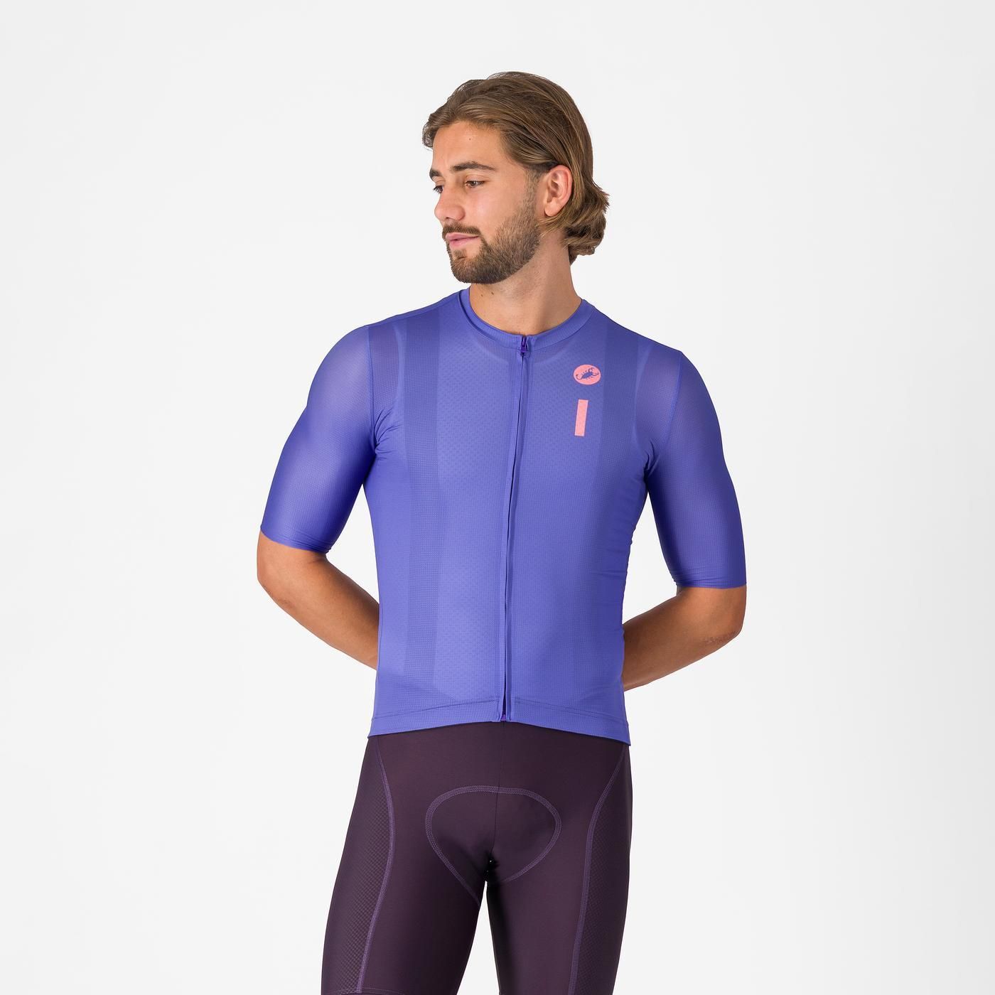 CAMISOLA CASTELLI DRITTONE LOGO JERSEY - HOMEM