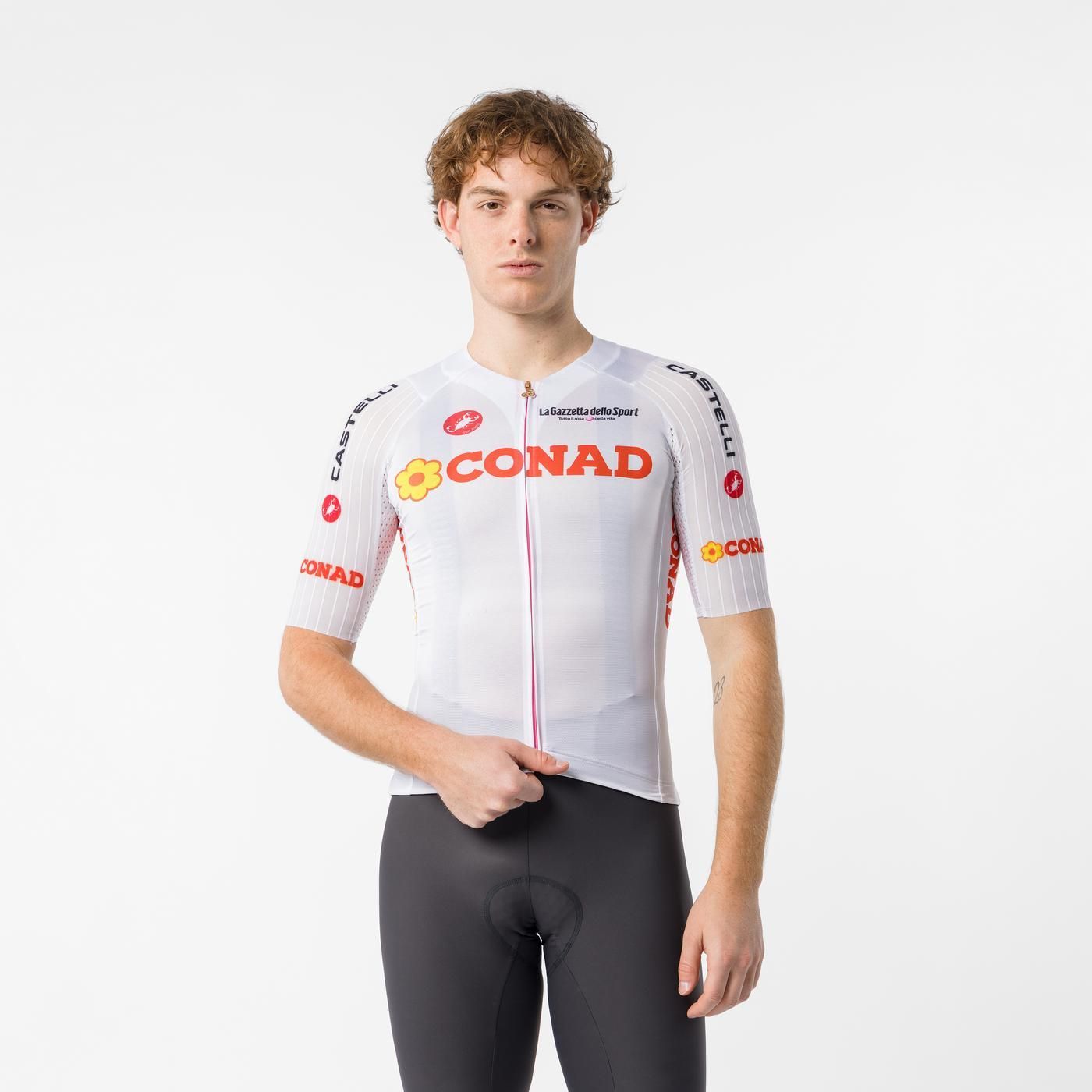 CAMISOLA CASTELLI #GIRO109 RACE 8S JERSEY - HOMEM