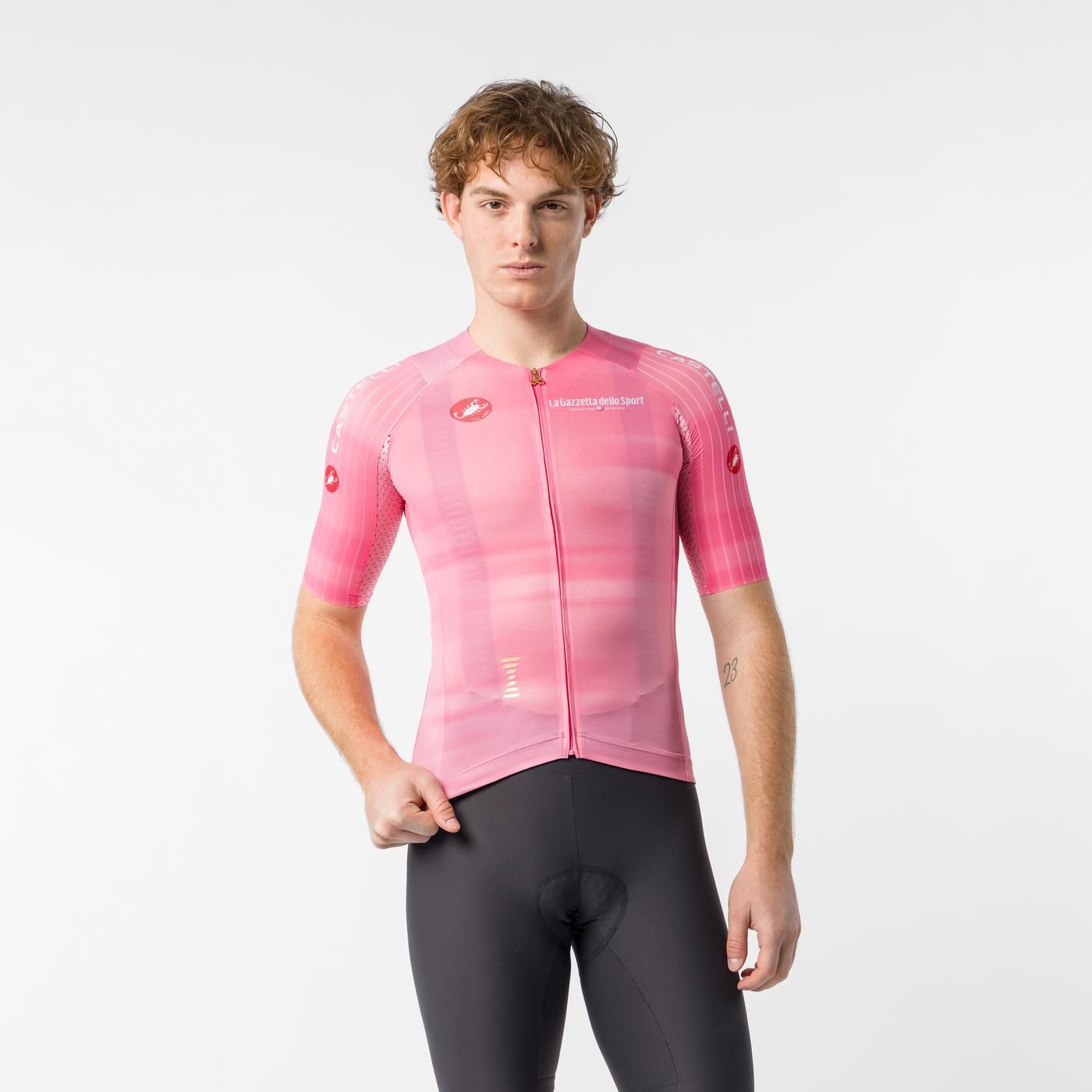 CAMISOLA CASTELLI #GIRO109 RACE 8S JERSEY - HOMEM