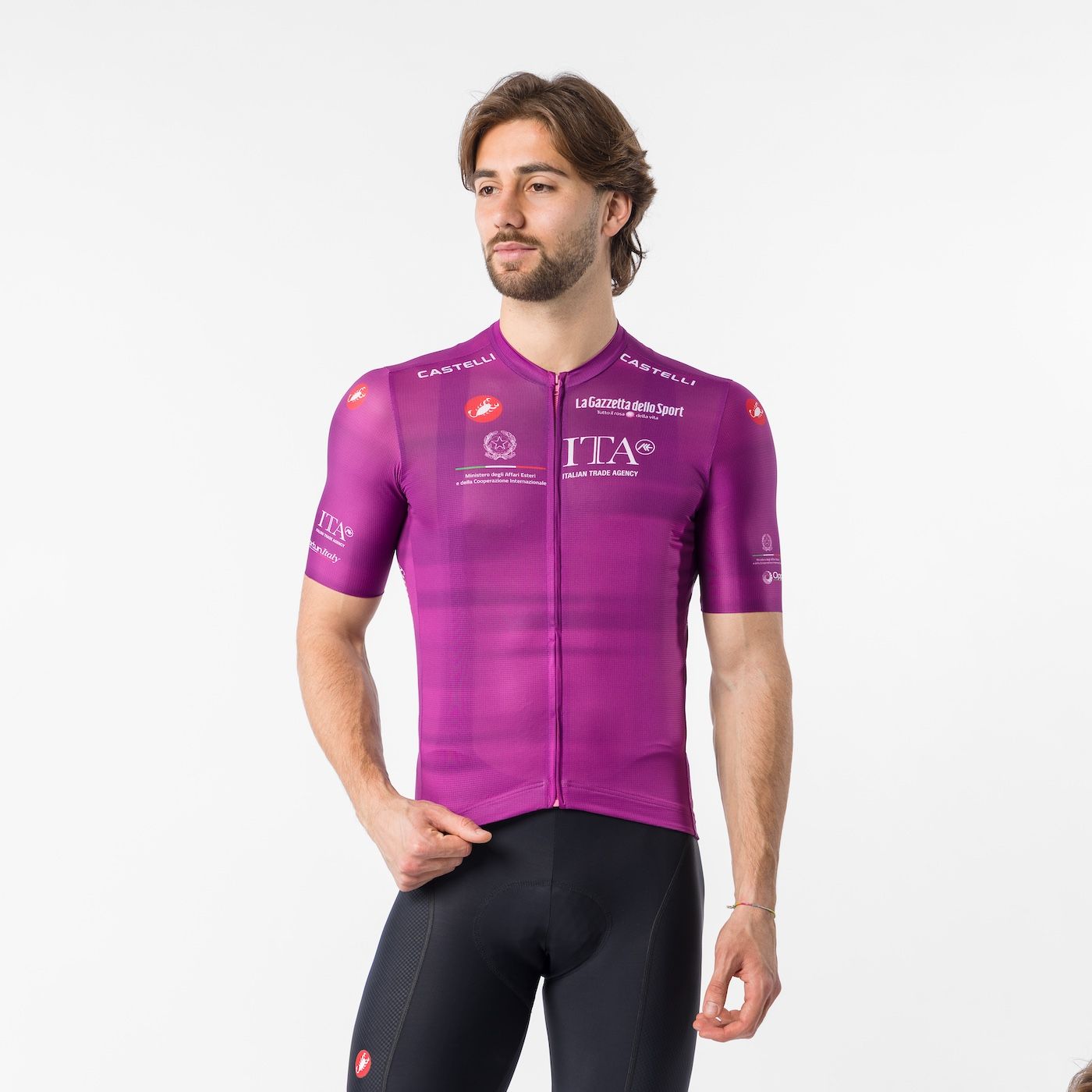 CAMISOLA CASTELLI #GIRO109 COMPETIZIONE 4 JERSEY - HOMEM