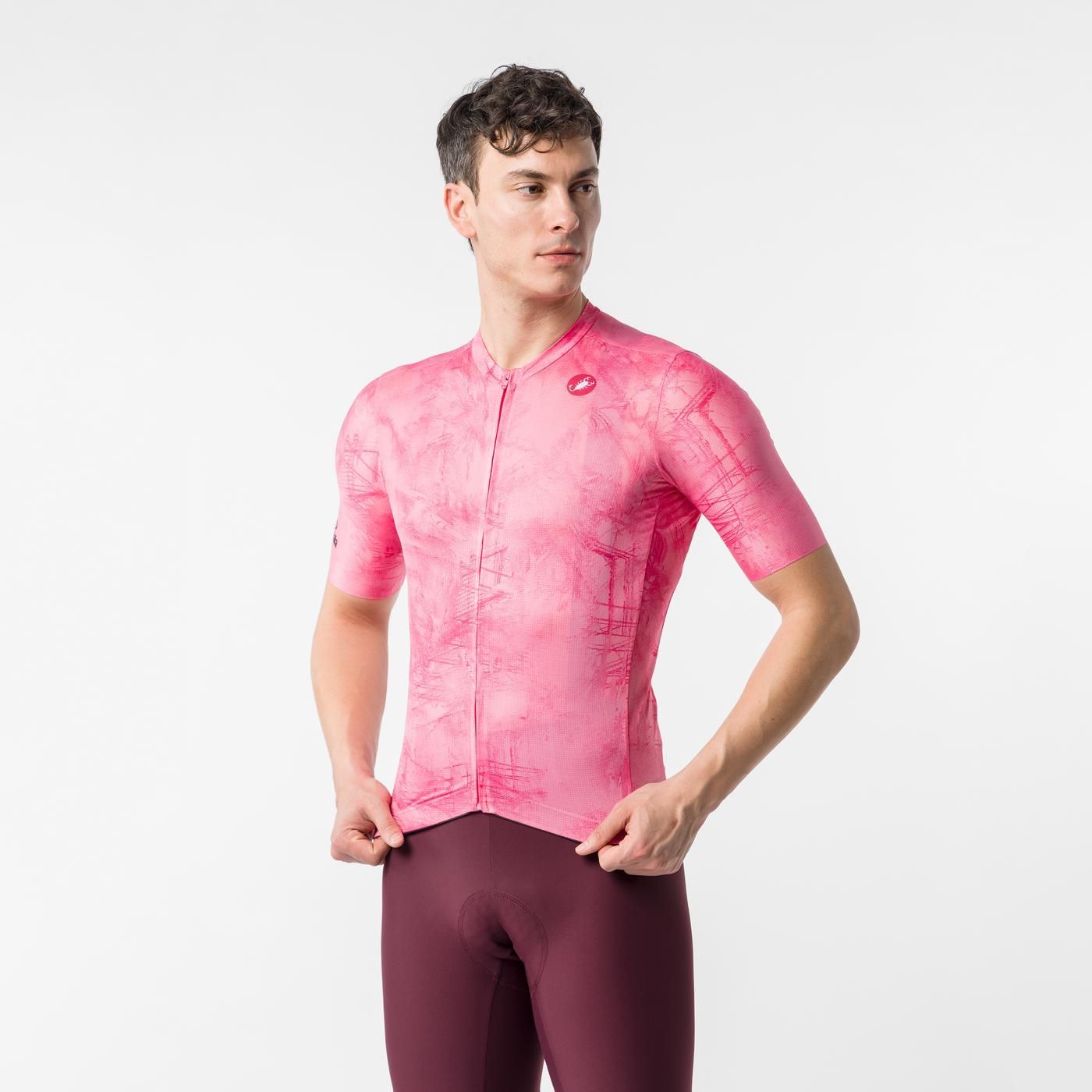 CAMISOLA CASTELLI #GIRO109 TROFEO JERSEY - HOMEM