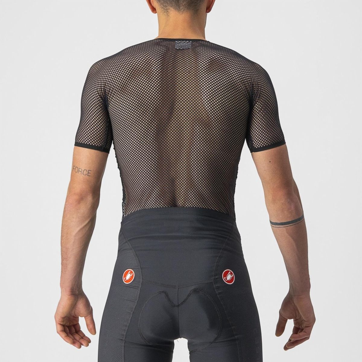 CAMISOLA INTERIOR CASTELLI CORE MESH 3 SS - HOMEM