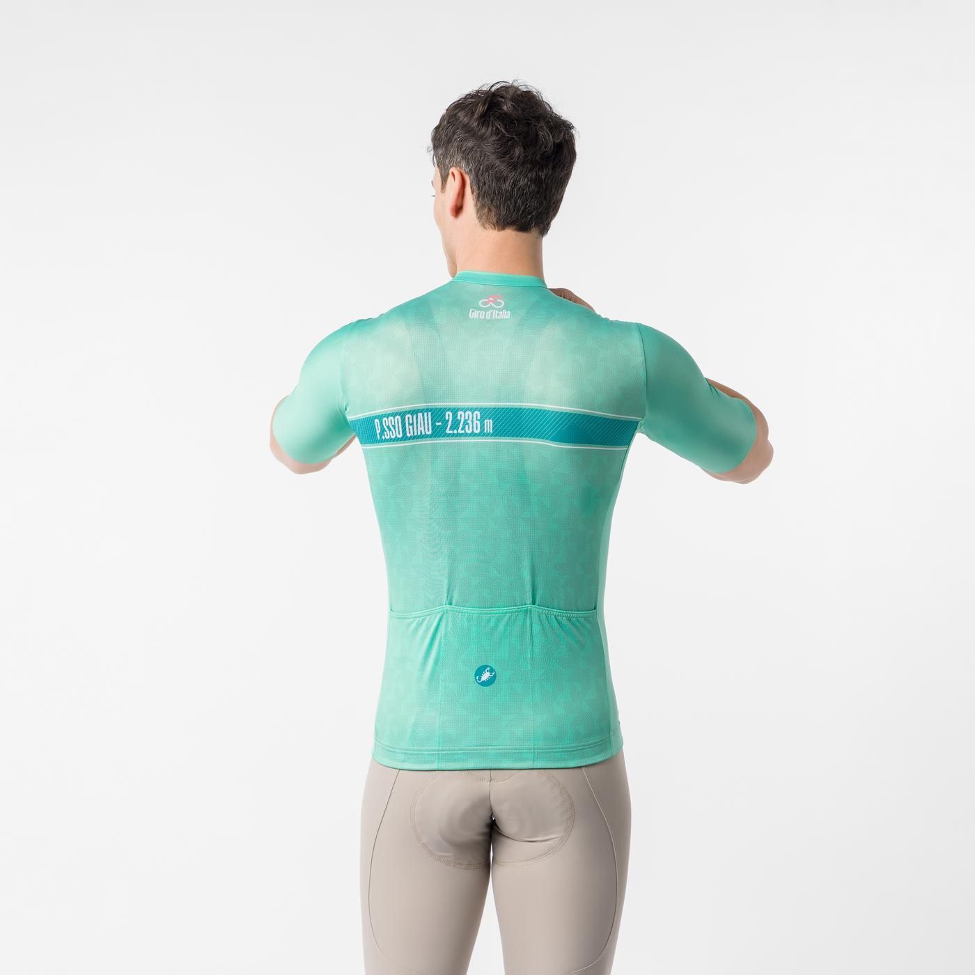 CAMISOLA CASTELLI #GIRO109 CIMA COPPI JERSEY - HOMEM