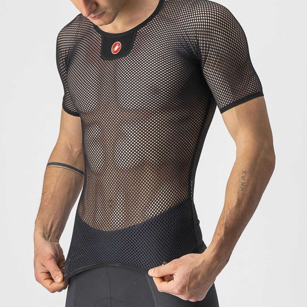 CAMISOLA INTERIOR CASTELLI CORE MESH 3 SS - HOMEM
