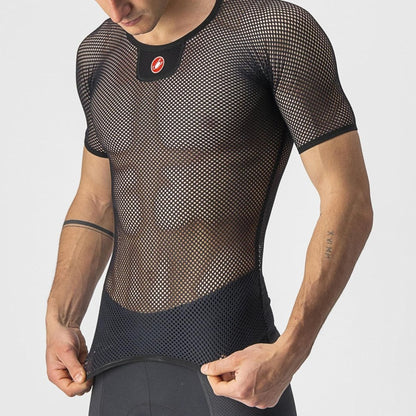 CAMISOLA INTERIOR CASTELLI CORE MESH 3 SS - HOMEM