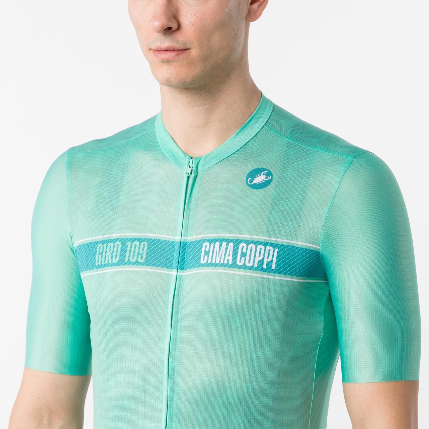 CAMISOLA CASTELLI #GIRO109 CIMA COPPI JERSEY - HOMEM