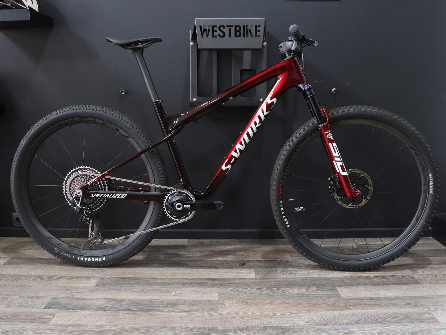 BICICLETA SPECIALIZED S-WORKS EPIC WORLD CUP 2024