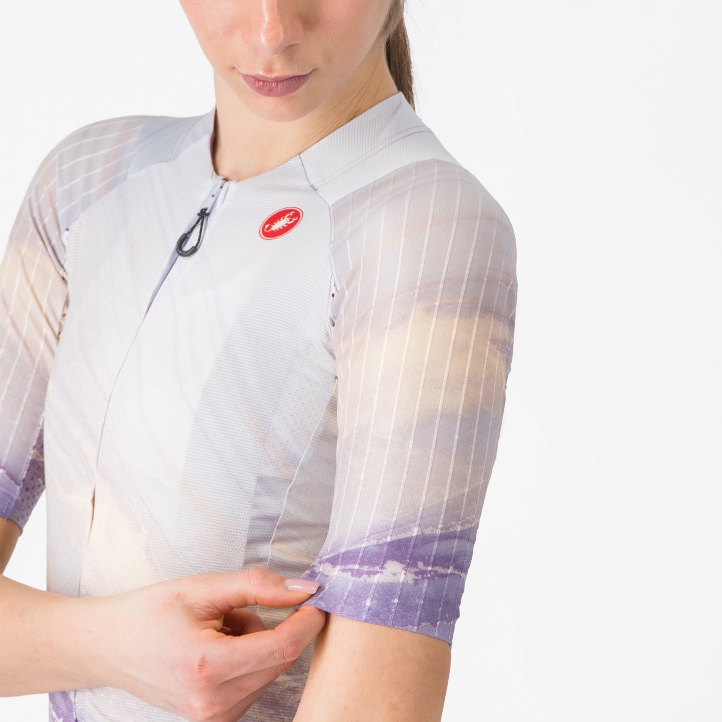 CAMISOLA CASTELLI AERO RACE 8S W JERSEY - MULHER