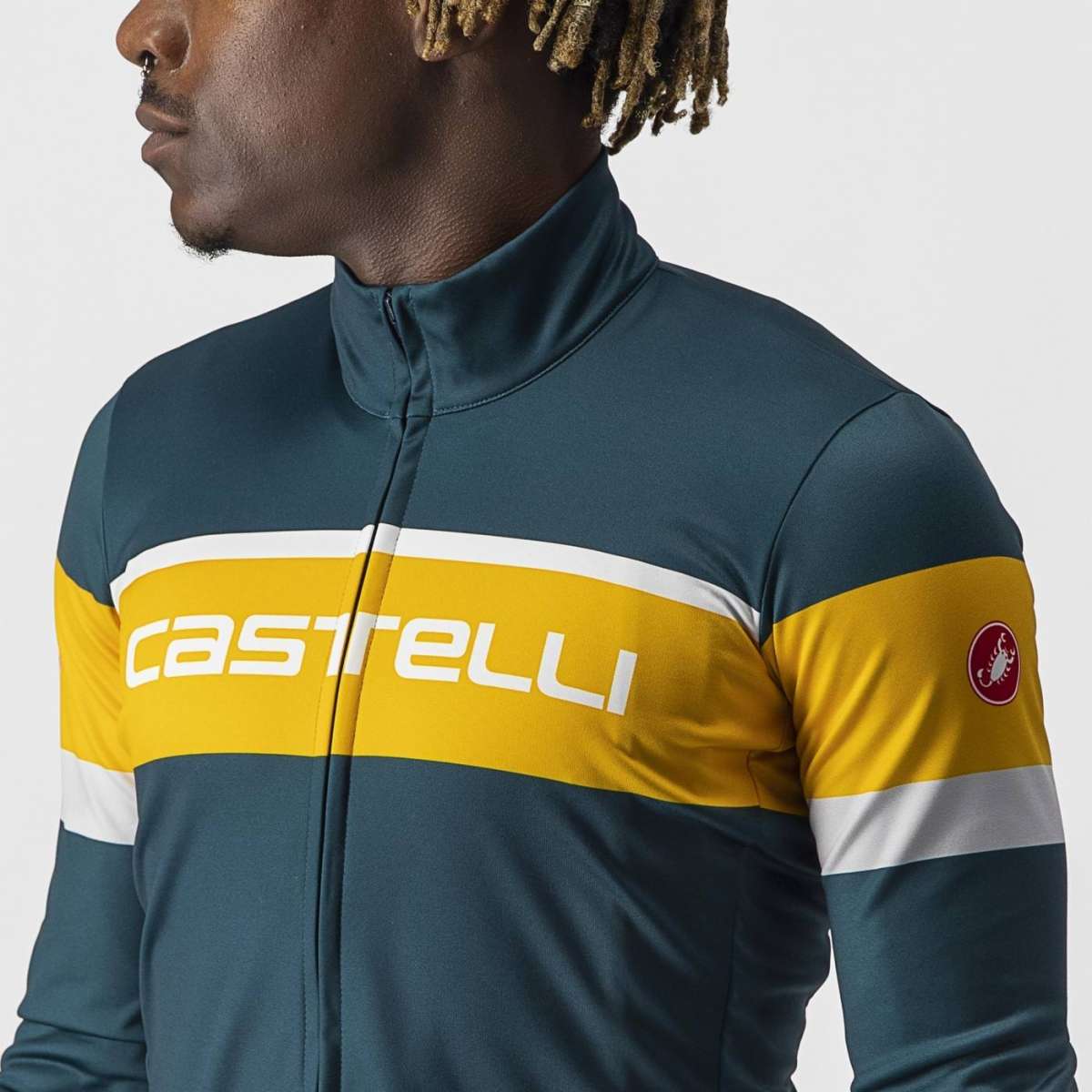 CAMISOLA CASTELLI PASSISTA JERSEY - HOMEM