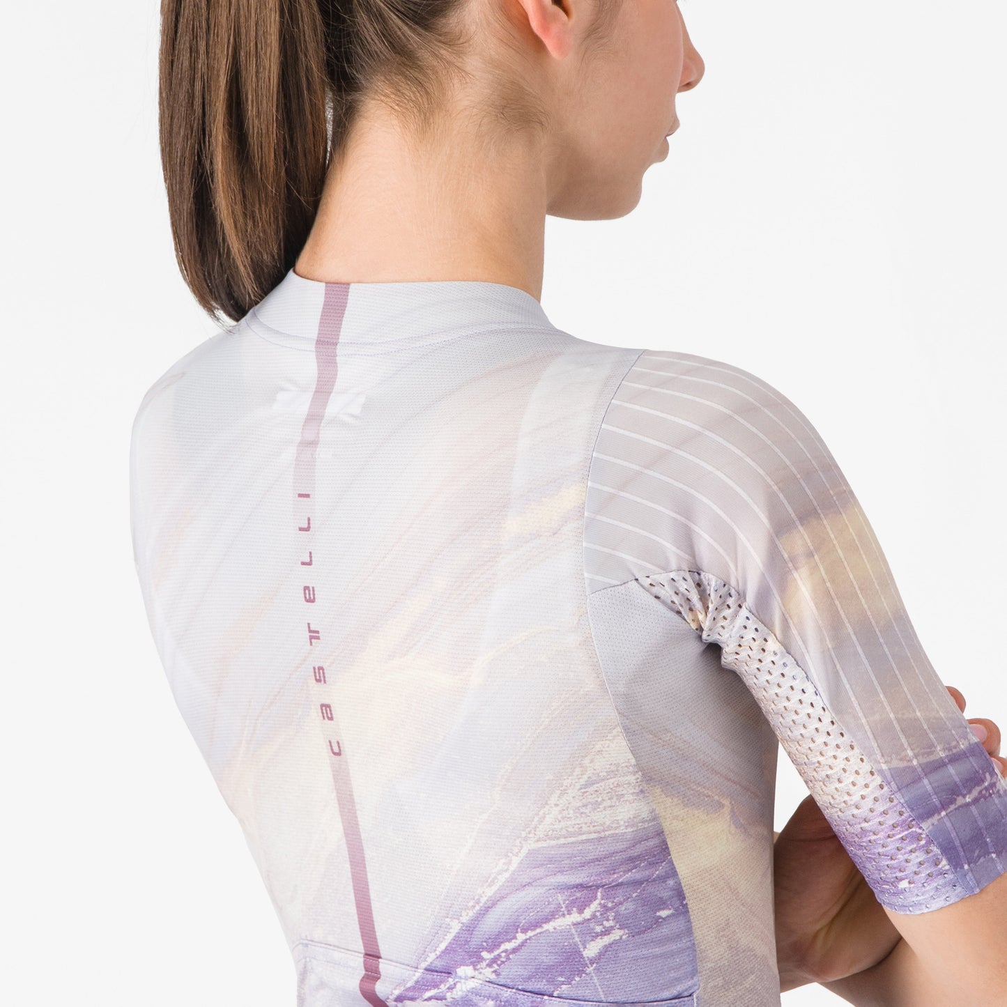 CAMISOLA CASTELLI AERO RACE 8S W JERSEY - MULHER
