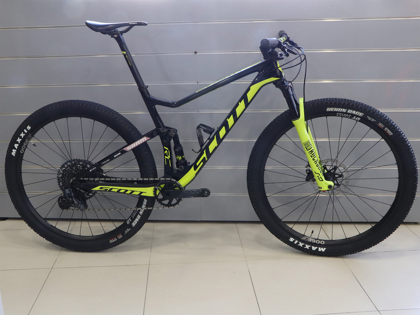 BICICLETA SCOTT SPARK RC 900 WORLD CUP (L)