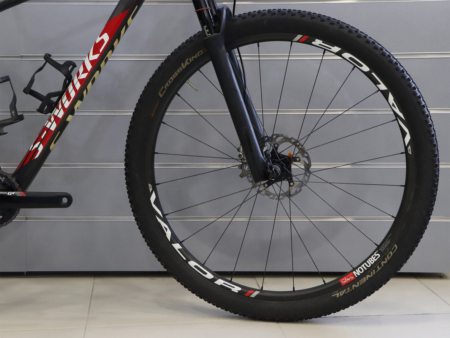 BICICLETA SPECIALIZED S-WORKS STUMPJUMPER 29 (M)
