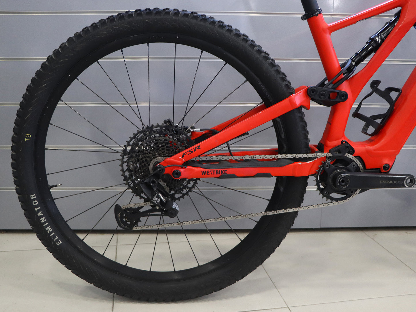 BICICLETA SPECIALIZED TURBO LEVO SL COMP (M)