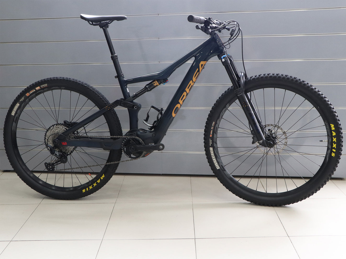 BICICLETA ORBEA RISE M20 (M)