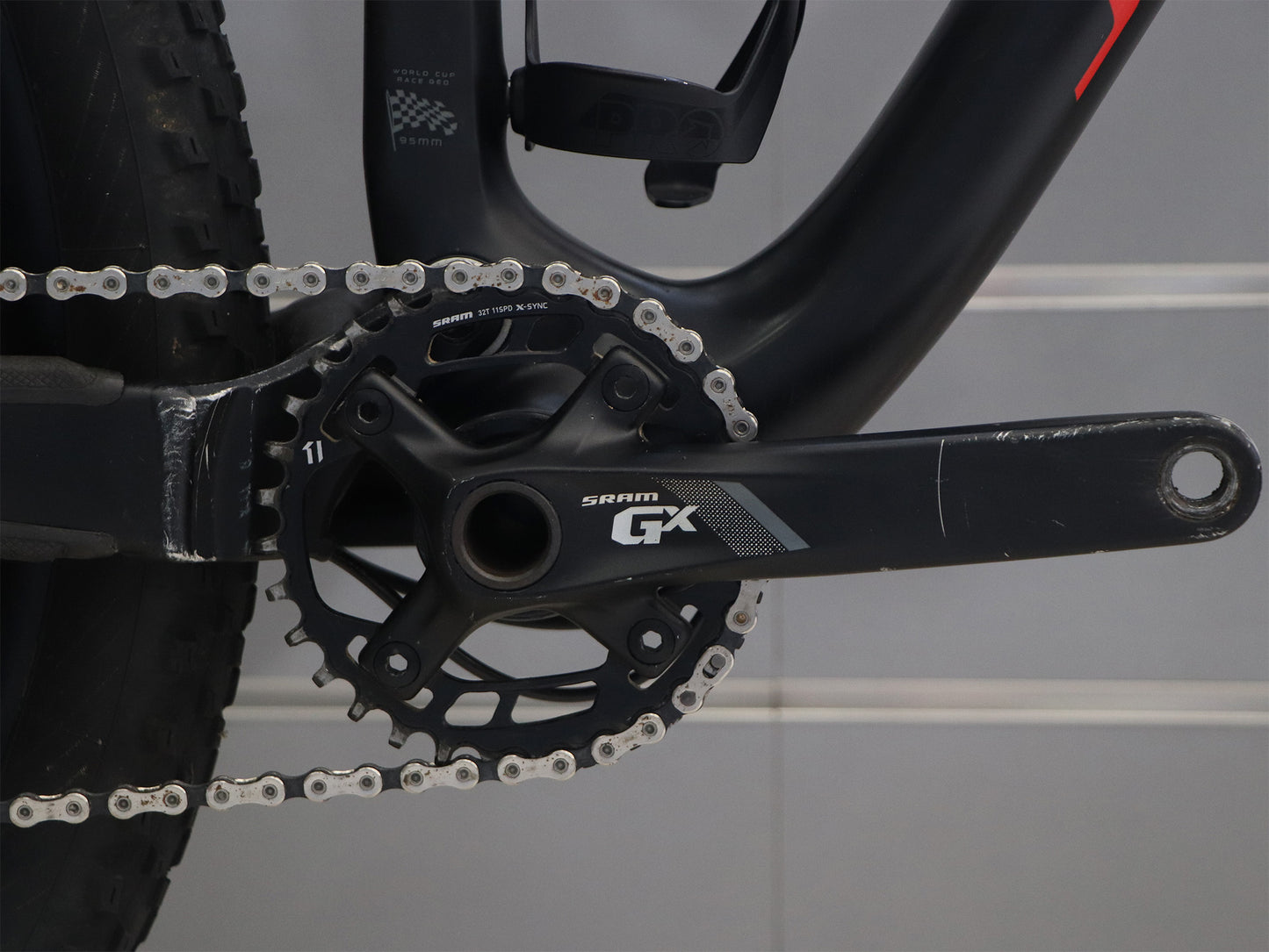 BICICLETA SPECIALIZED EPIC FSR EXPERT CARBON WORLD CUP 29 M
